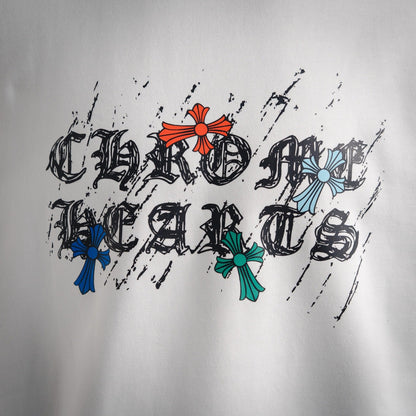 Chrome 25fw printed sweatshirt