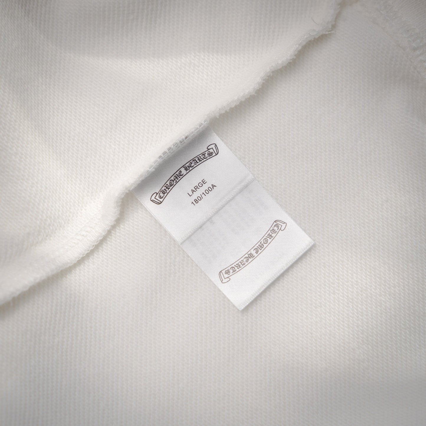 Chrome 25fw printed sweatshirt