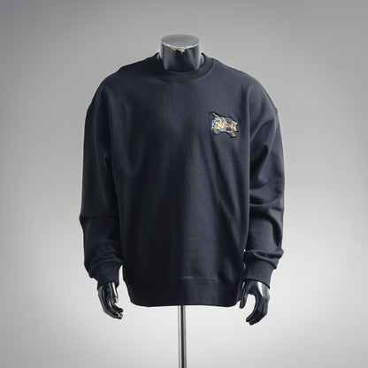 Burbery 25fw embroidered sweatshirt