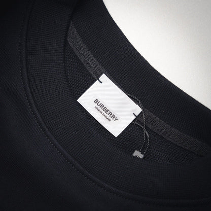 Burbery 25fw embroidered sweatshirt