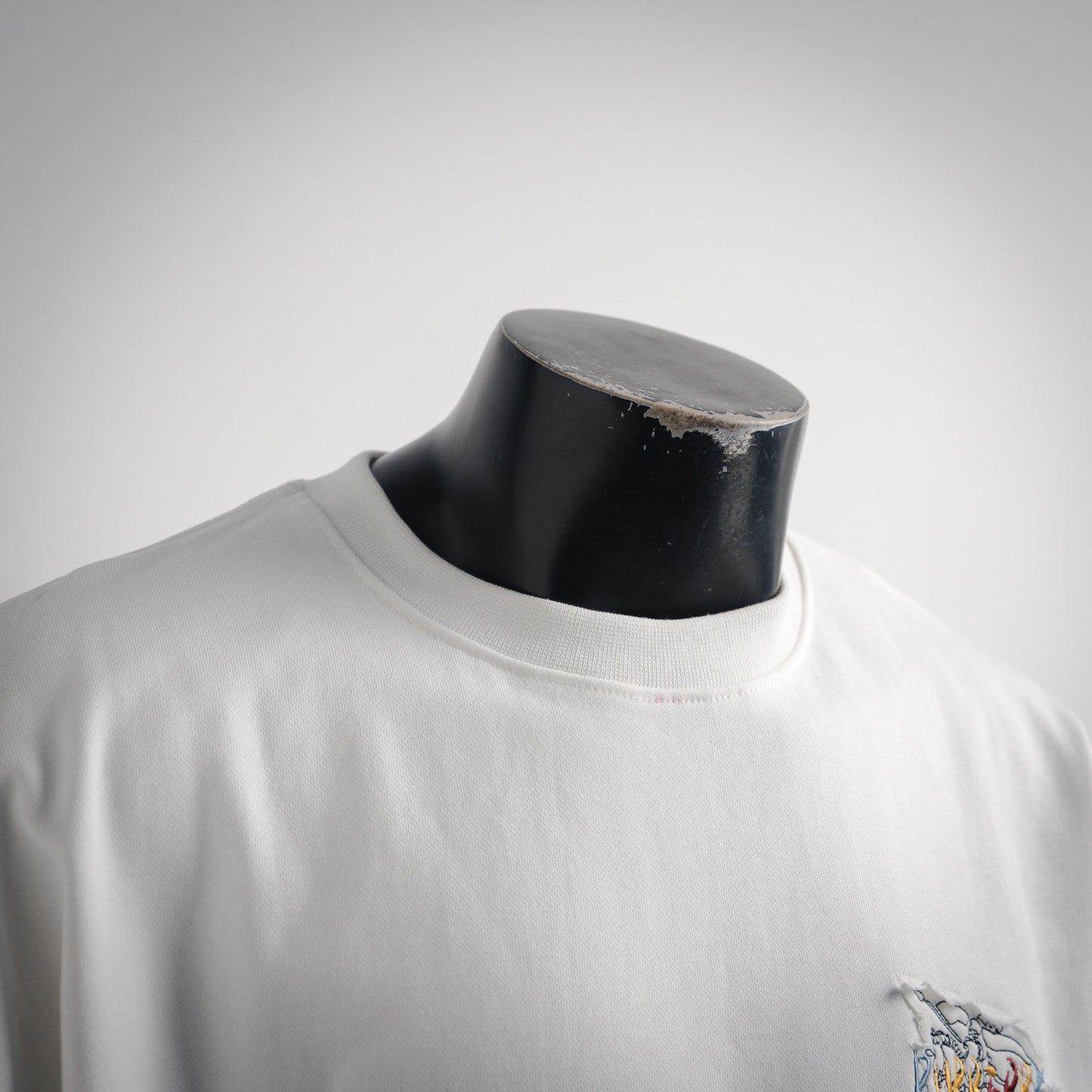 Burbery 25fw embroidered sweatshirt