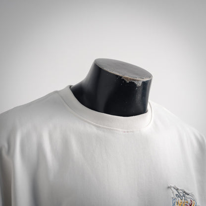 Burbery 25fw embroidered sweatshirt