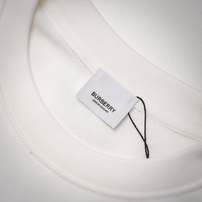 Burbery 25fw embroidered sweatshirt