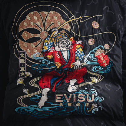Evis 25fw printed jacket