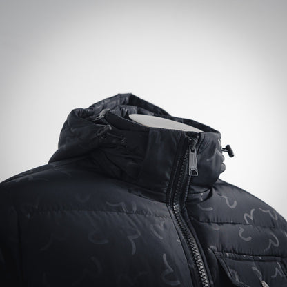 Evis 25fw printed jacket