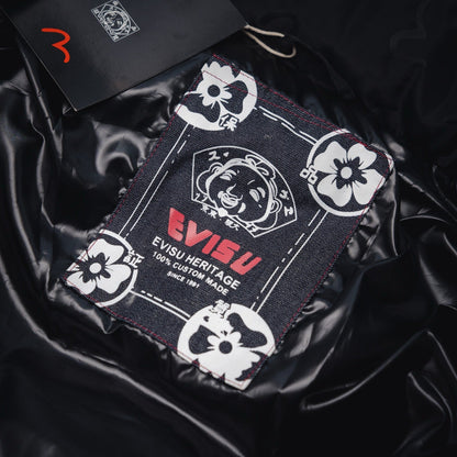 Evis 25fw printed jacket