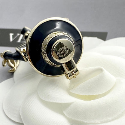 25 New Enamel Robot Brooch