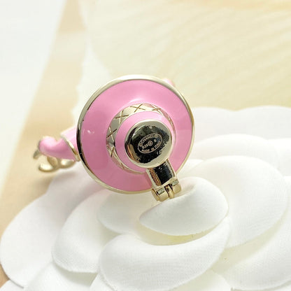 25 New Enamel Robot Brooch