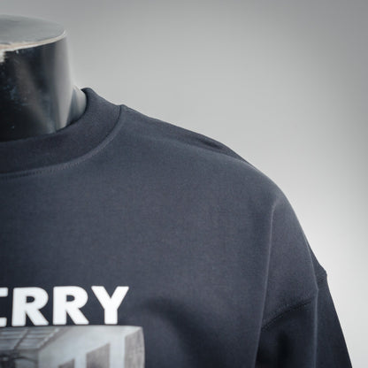 Burbery 25fw printed sweatshirt