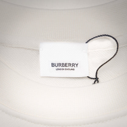Burbery 25fw printed sweatshirt