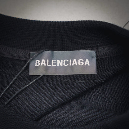 Balen 25fw printed sweatshirt