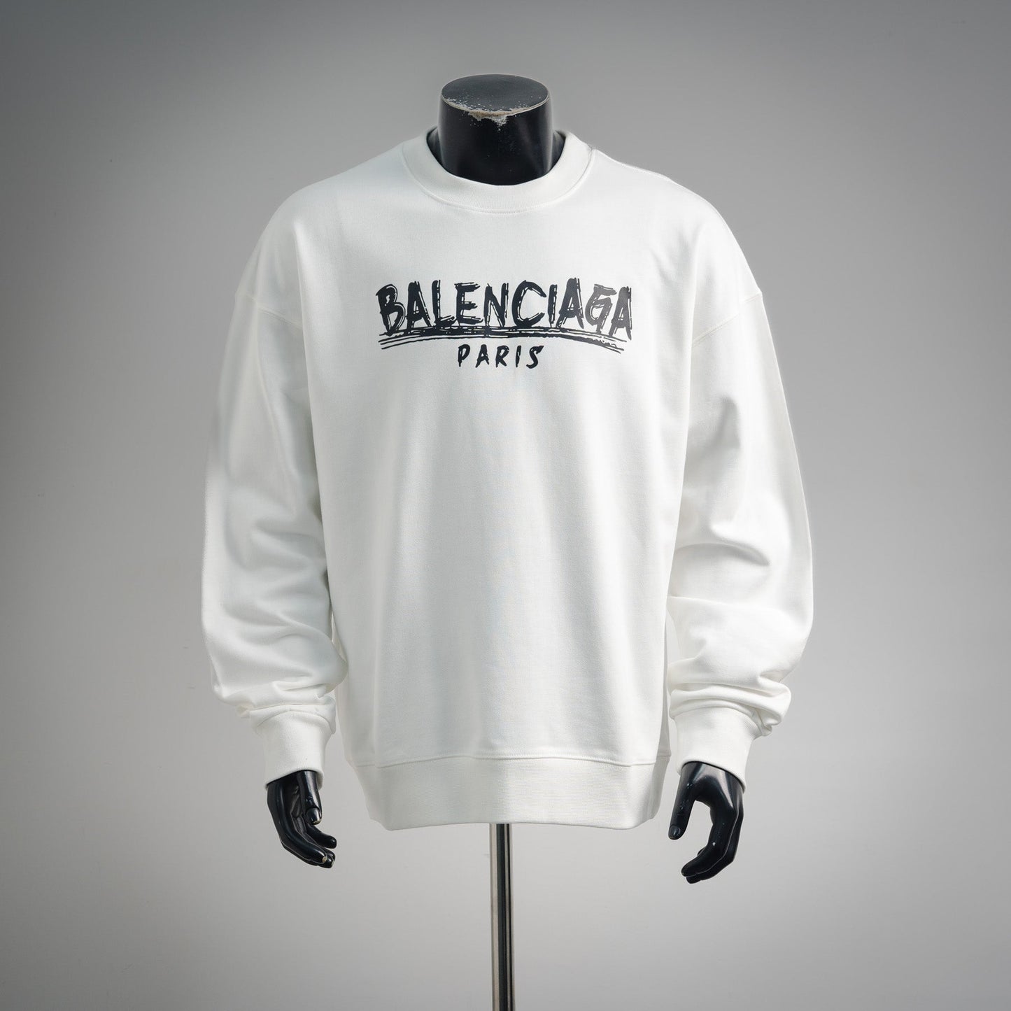 Balen 25fw printed sweatshirt