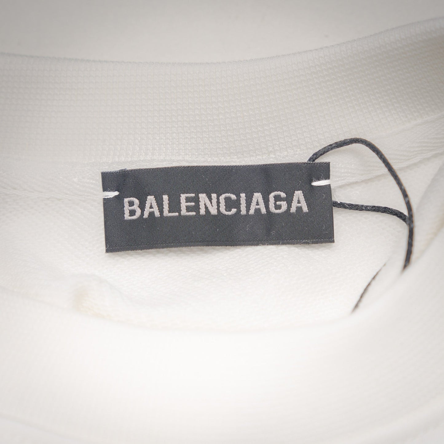Balen 25fw printed sweatshirt