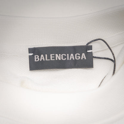 Balen 25fw printed sweatshirt