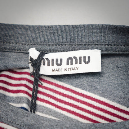 Miu 25fw all-match sweatshirt