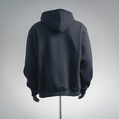 Louis 25fw printed hoodie