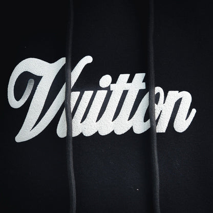 Louis 25fw printed hoodie