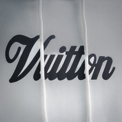Louis 25fw printed hoodie