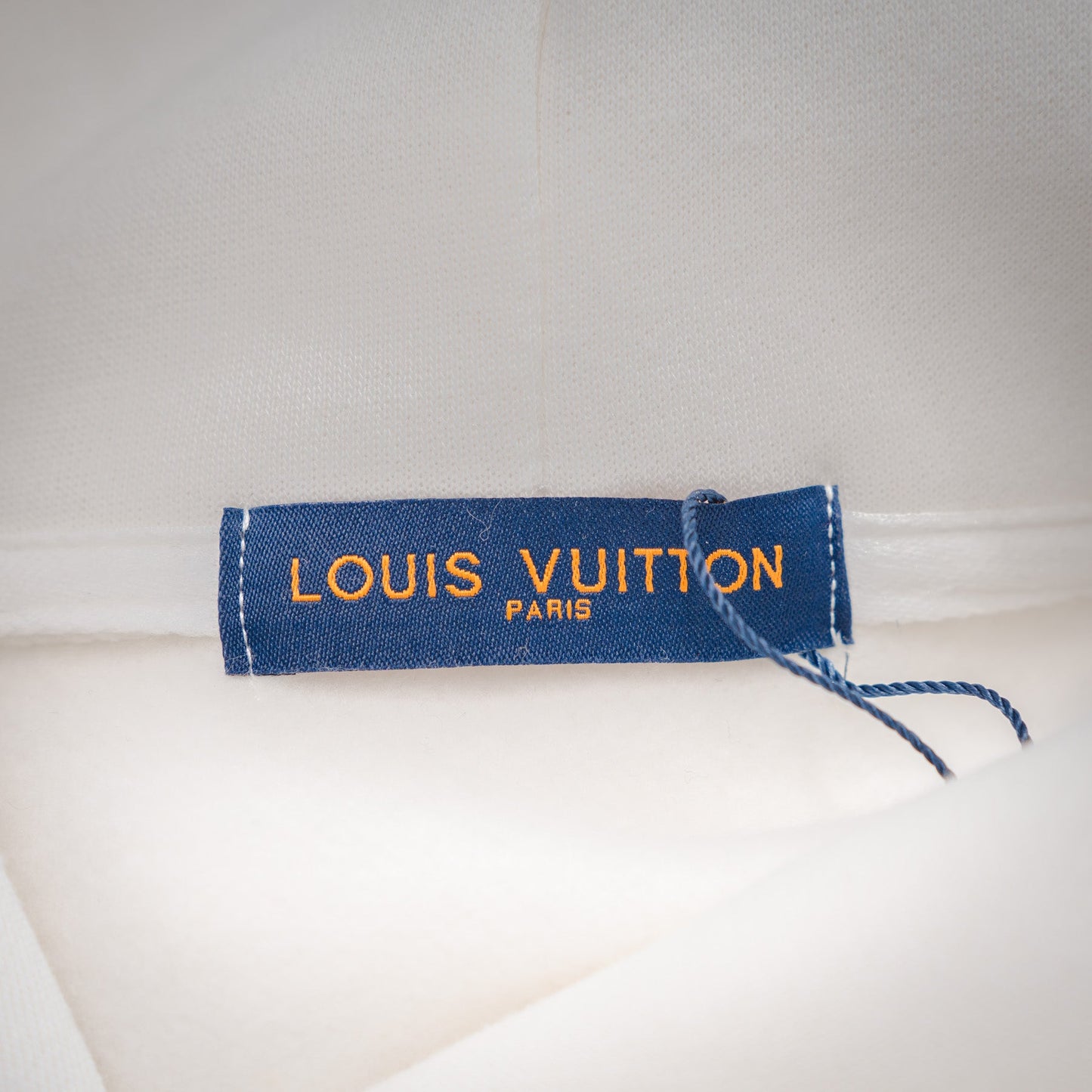 Louis 25fw printed hoodie