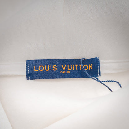 Louis 25fw printed hoodie