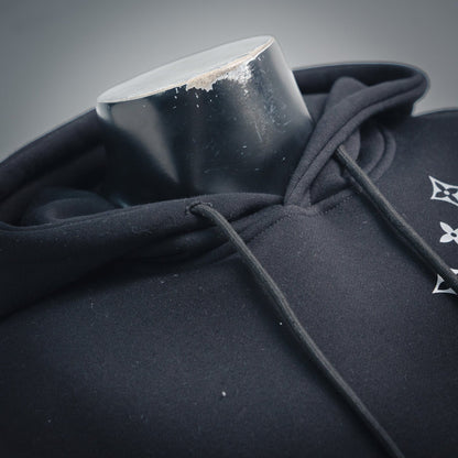 Louis 25fw printed hoodie