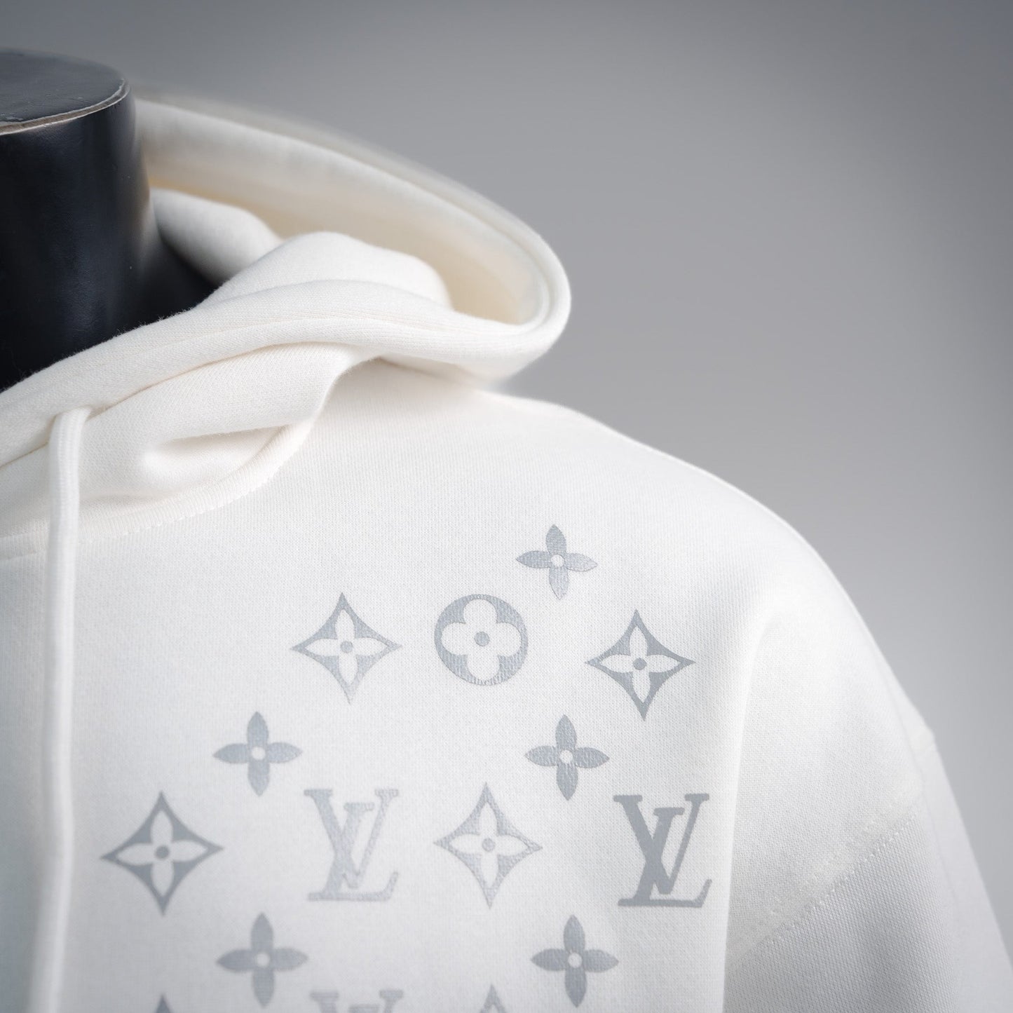 Louis 25fw printed hoodie