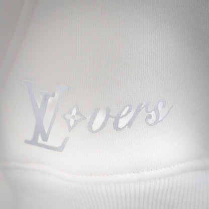 Louis 25fw printed hoodie