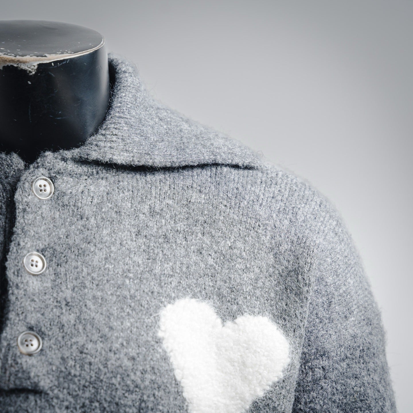 Ami  25fw casual sweater