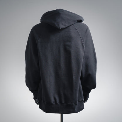 Ami 25fw embroidered hoodie