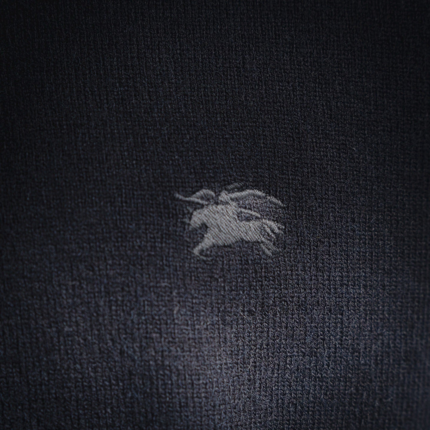 Burbery 25fw embroidered sweater