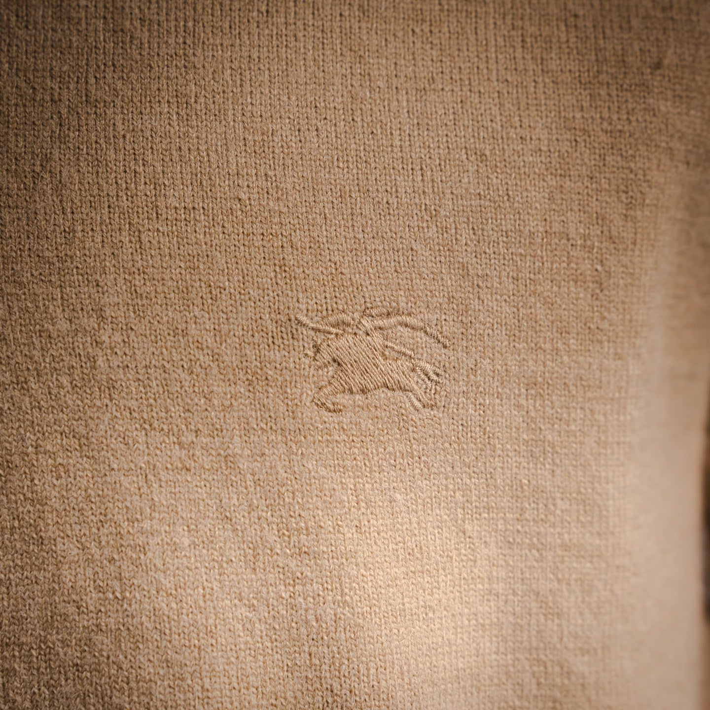 Burbery 25fw embroidered sweater