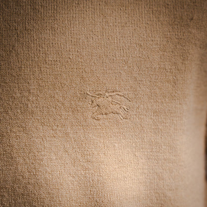 Burbery 25fw embroidered sweater