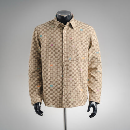 Guc 25fw jacquard jacket