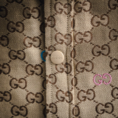 Guc 25fw jacquard jacket