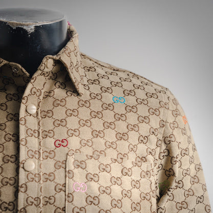 Guc 25fw jacquard jacket