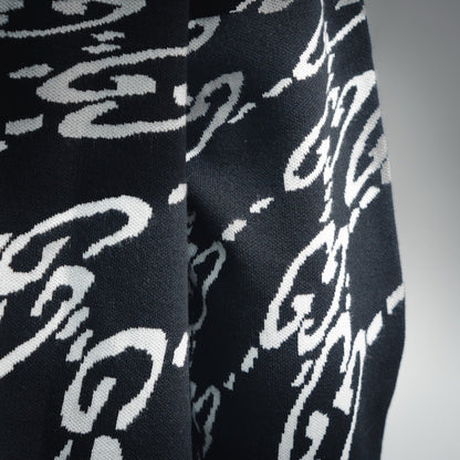 Guc 25fw jacquard sweater