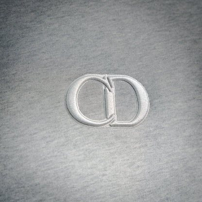 CD 25fw embroidered hoodie