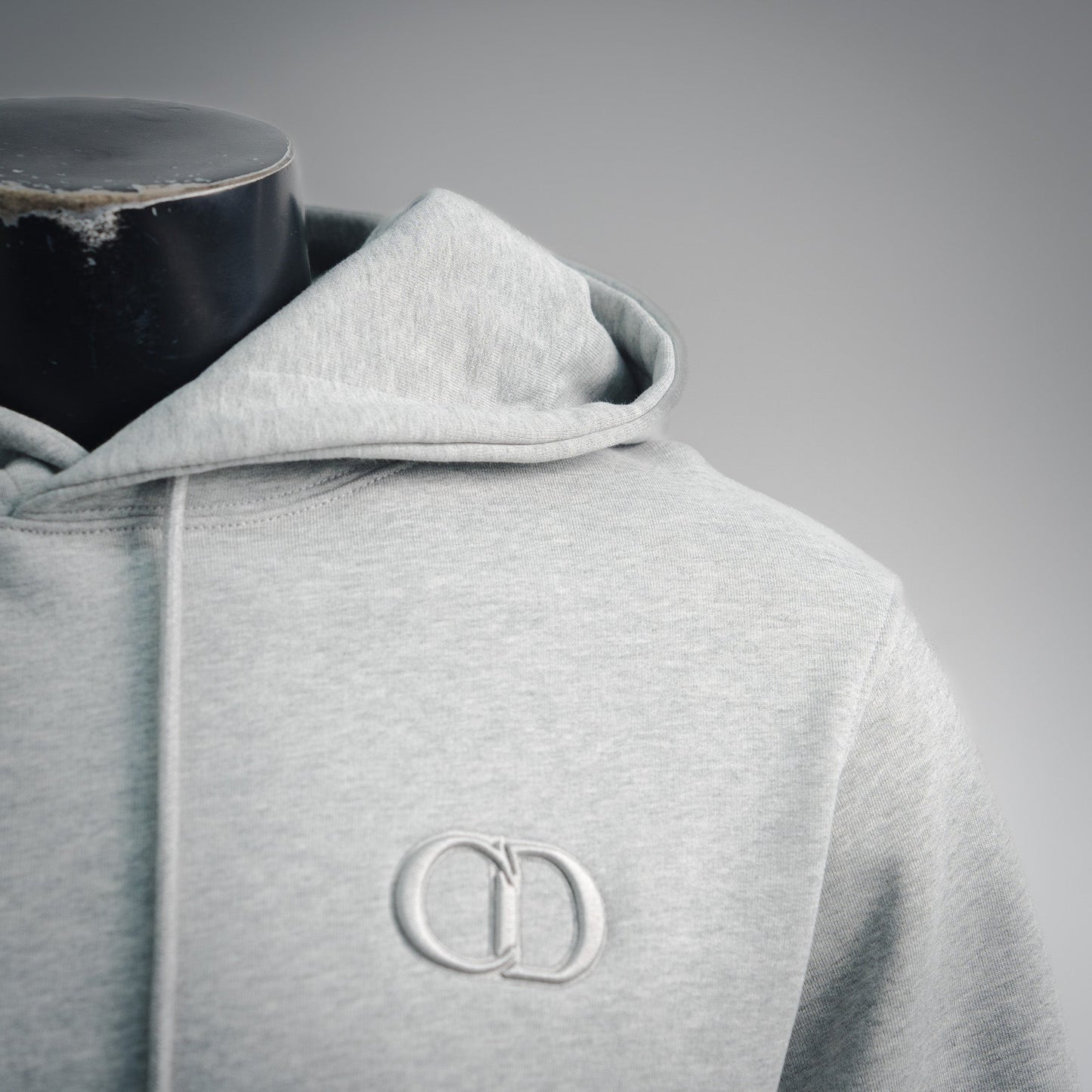 CD 25fw embroidered hoodie