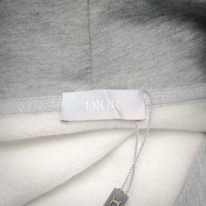 CD 25fw embroidered hoodie