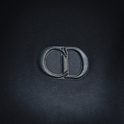 CD 25fw embroidered hoodie