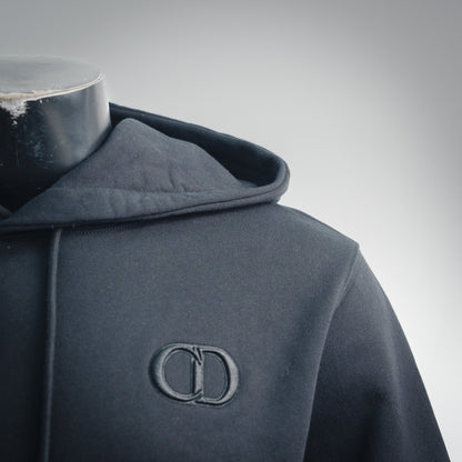 CD 25fw embroidered hoodie