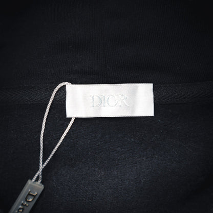 CD 25fw embroidered hoodie