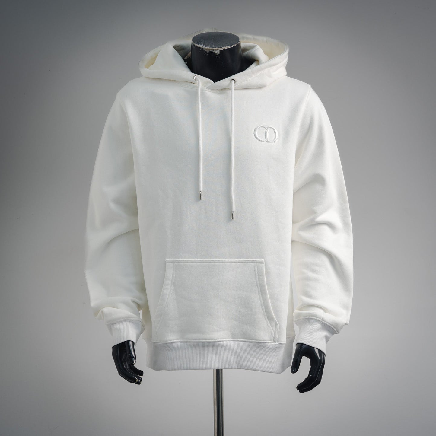 CD 25fw embroidered hoodie