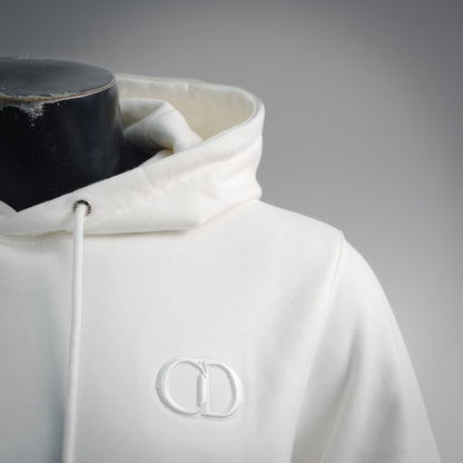 CD 25fw embroidered hoodie