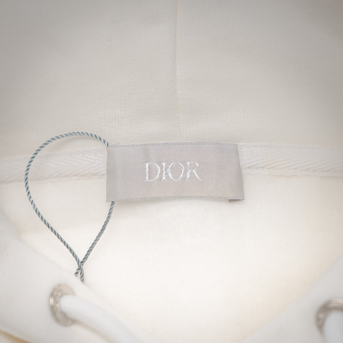 CD 25fw embroidered hoodie