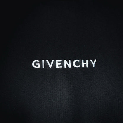 Give 25fw embroidered sweatshirt