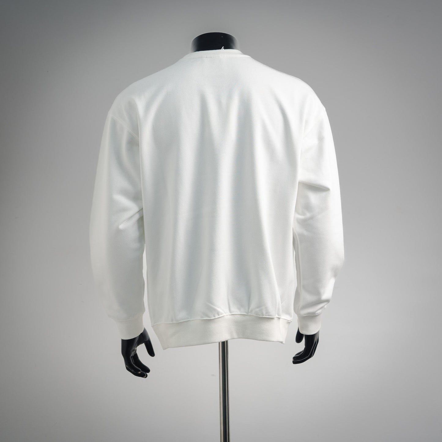 Give 25fw embroidered sweatshirt