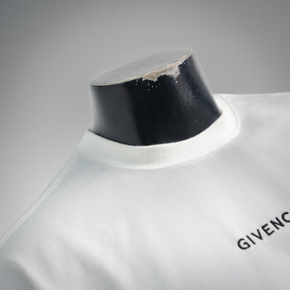 Give 25fw embroidered sweatshirt