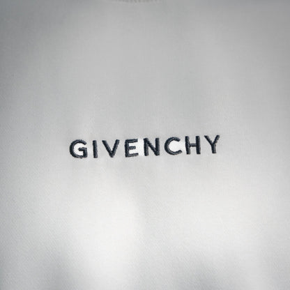 Give 25fw embroidered sweatshirt
