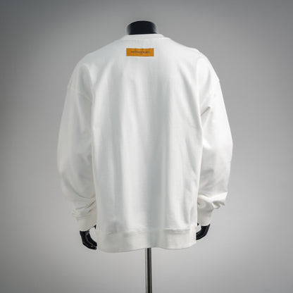 Louis 25fw embroidered sweatshirt